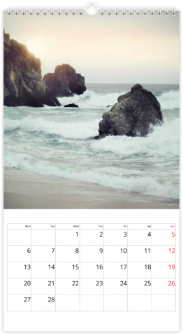 Photo Calendar XL For Every Occasion