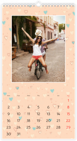 Photo Calendar XL Forever in Love