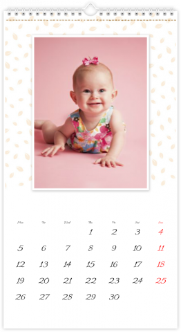 Photo Calendar XL Papercut
